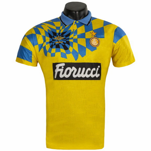 Inter Milán Camiseta Tercera Amarilla - Camiseta Inter Milán | PTDHMALL