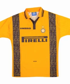 Inter Milán Camiseta Tercera Amarilla - Camiseta Inter Milán | PTDHMALL