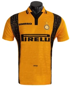 Inter Milán Camiseta Tercera Amarilla - Camiseta Inter Milán | PTDHMALL