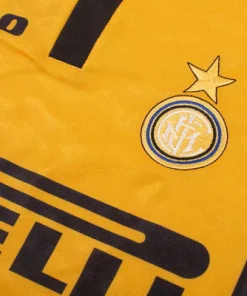 Inter Milán Camiseta Tercera Amarilla - Camiseta Inter Milán | PTDHMALL