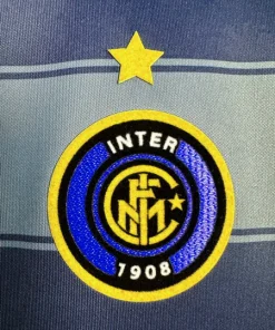 Inter Milán Camiseta 2004 2005 Tercera Azul - Camiseta Inter Milán | PTDHMALL