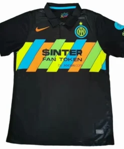 Inter Milán Camiseta 2021 2022 Tercera Negra - Camiseta Inter Milán | PTDHMALL