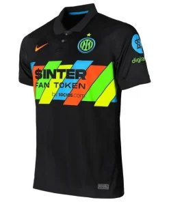 Inter Milán Camiseta 2021 2022 Tercera Negra - Camiseta Inter Milán | PTDHMALL