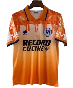 Camiseta Tercera Naranja - Camisetas De Futbol Retro | PTDHMALL