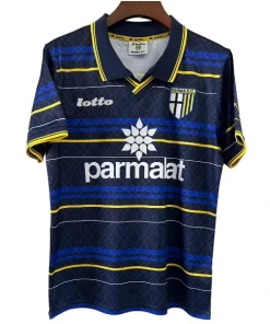 Parma Camiseta Tercera Azul - Camiseta Real Madrid Parmalat | PTDHMALL