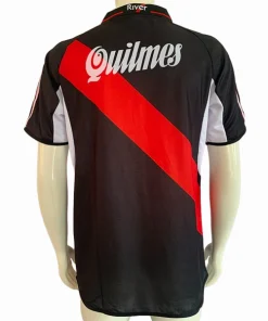 River Plate Camiseta 2000 2002 Tercera Negra - Camiseta River Plate | PTDHMALL