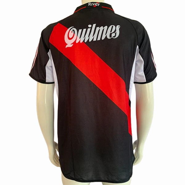 River Plate Camiseta 2000 2002 Tercera Negra - Camiseta River Plate | PTDHMALL