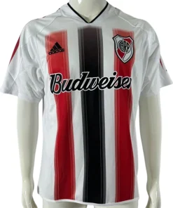 River Plate Camiseta 2004 2005 Tercera Roja - Camiseta River Plate | PTDHMALL