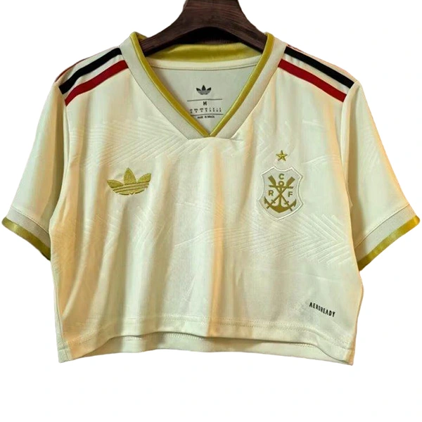 Camiseta 2025 2026 Tercera Amarilla - Camisetas De Futbol Retro | PTDHMALL