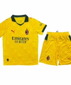 AC Milan Conjunto 2025 2026 Tercera Amarillo - AC Milan Barata | PTDHMALL