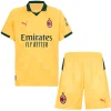 AC Milan Conjunto 2025 2026 Tercera Amarillo - AC Milan Barata | PTDHMALL