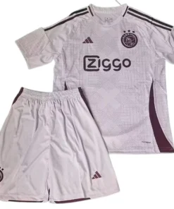Ajax Conjunto 2024 2025 Tercera Blanco - Ajax Barata | PTDHMALL