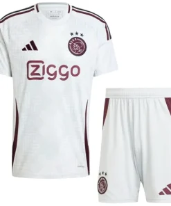 Ajax Conjunto 2024 2025 Tercera Blanco - Ajax Barata | PTDHMALL