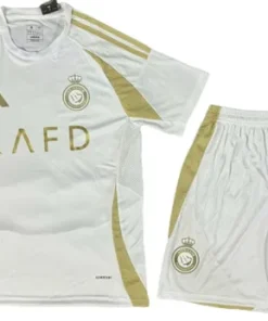 Conjunto 2024 2025 Tercera Blanco | PTDHMALL