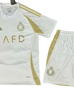 Conjunto 2024 2025 Tercera Blanco | PTDHMALL
