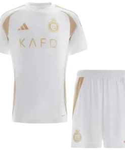 Conjunto 2024 2025 Tercera Blanco | PTDHMALL