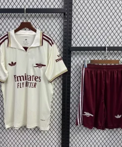 Arsenal Conjunto 2025 2026 Tercera Blanco - Arsenal Barata | PTDHMALL