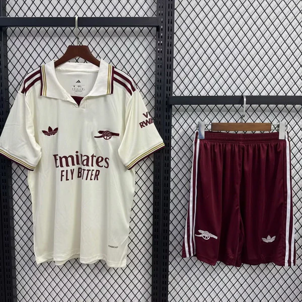 Arsenal Conjunto 2025 2026 Tercera Blanco - Arsenal Barata | PTDHMALL