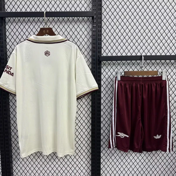 Arsenal Conjunto 2025 2026 Tercera Blanco - Arsenal Barata | PTDHMALL