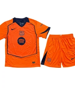 FC Barcelona Camiseta 2025 2026 Tercera Naranja - Camiseta Barcelona | PTDHMALL
