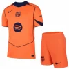 FC Barcelona Camiseta 2025 2026 Tercera Naranja - Camiseta Barcelona | PTDHMALL
