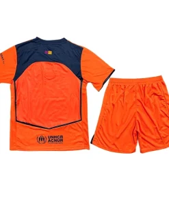 FC Barcelona Camiseta 2025 2026 Tercera Naranja - Camiseta Barcelona | PTDHMALL