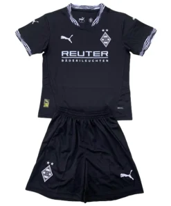 Borussia Mönchengladbach Camiseta 2024 2025 Tercera Negra - Camiseta Borussia Mönchengladbach | PTDHMALL