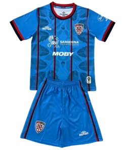 Cagliari Calcio Conjunto 2025 2026 Tercera Azul - Cagliari Calcio Equipacion | PTDHMALL