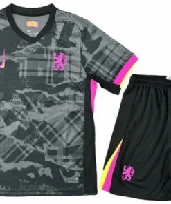 Chelsea Conjunto 2024 2025 Tercera Negro - Chelsea Barata | PTDHMALL