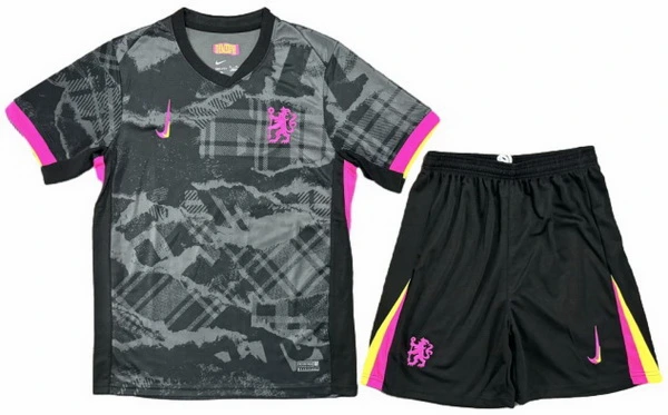 Chelsea Conjunto 2024 2025 Tercera Negro - Chelsea Barata | PTDHMALL