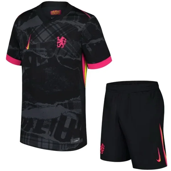 Chelsea Conjunto 2024 2025 Tercera Negro - Chelsea Barata | PTDHMALL