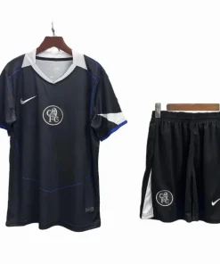 Chelsea Conjunto 2025 2026 Tercera Negro - Chelsea Barata | PTDHMALL