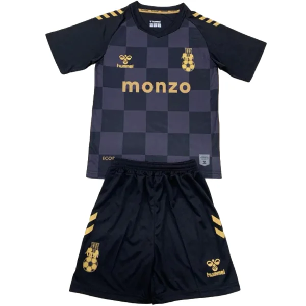Coventry City Conjunto 2024 2025 Tercera Negro - Equipacion Coventry City | PTDHMALL