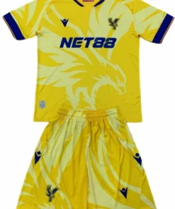 Crystal Palace Conjunto 2024 2025 Tercera Amarillo - Crystal Palace Barata | PTDHMALL