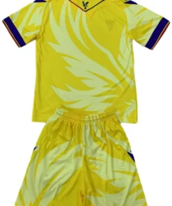 Crystal Palace Conjunto 2024 2025 Tercera Amarillo - Crystal Palace Barata | PTDHMALL
