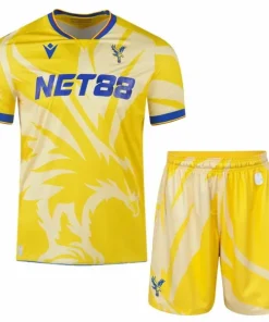 Crystal Palace Conjunto 2024 2025 Tercera Amarillo - Crystal Palace Barata | PTDHMALL