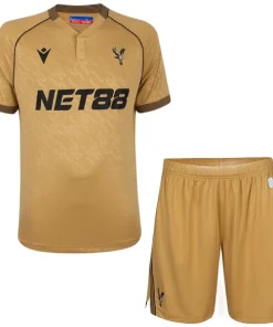 Crystal Palace Conjunto 2025 2026 Tercera Amarillo - Crystal Palace Barata | PTDHMALL