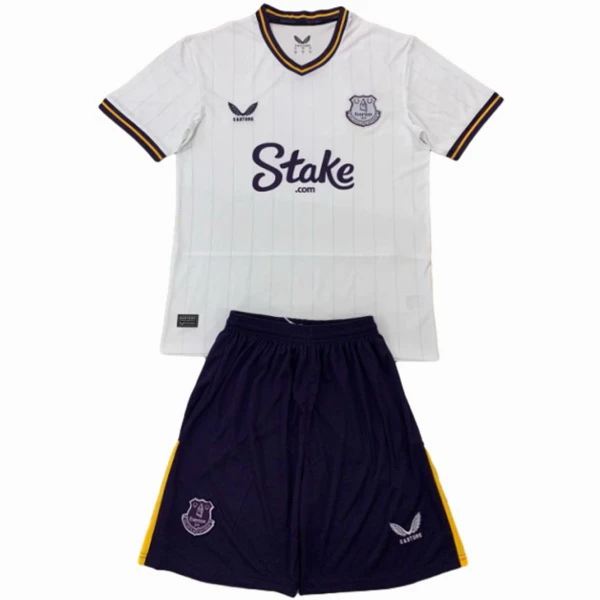 Everton Conjunto 2024 2025 Tercera Blanco - Everton Barata | PTDHMALL