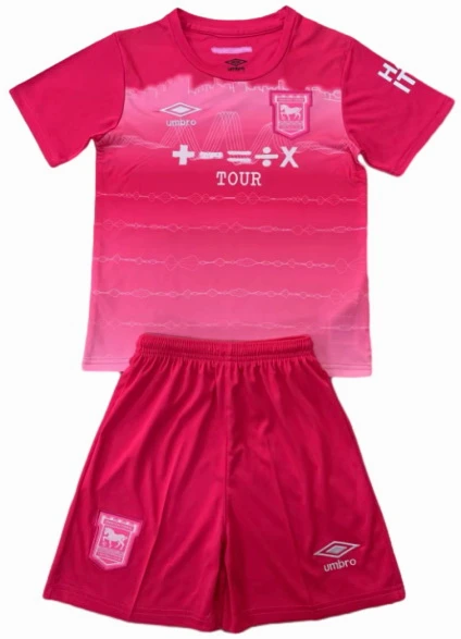 Ipswich Town Conjunto 2024 2025 Tercera Rosa - Ipswich Town Barata | PTDHMALL