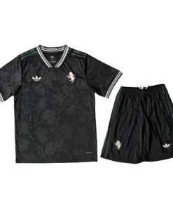 Juventus Conjunto 2025 2026 Tercera Negro - Equipación Juventus | PTDHMALL