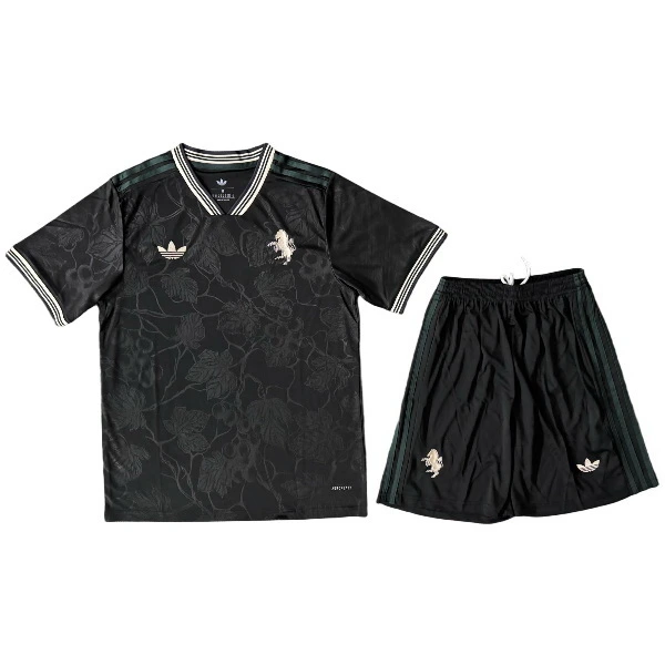 Juventus Conjunto 2025 2026 Tercera Negro - Equipación Juventus | PTDHMALL