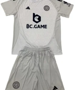 Leicester City Conjunto 2024 2025 Tercera Blanco - Leicester City Barata | PTDHMALL