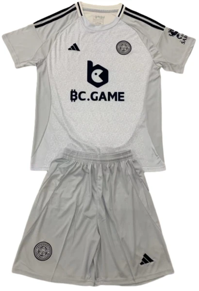 Leicester City Conjunto 2024 2025 Tercera Blanco - Leicester City Barata | PTDHMALL
