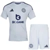Leicester City Conjunto 2024 2025 Tercera Blanco - Leicester City Barata | PTDHMALL