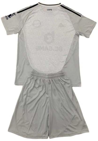 Leicester City Conjunto 2024 2025 Tercera Blanco - Leicester City Barata | PTDHMALL