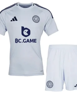 Leicester City Conjunto 2024 2025 Tercera Blanco - Leicester City Barata | PTDHMALL