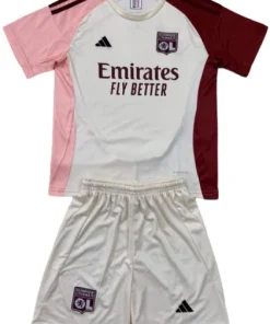 Lyon Conjunto 2024 2025 Tercera Blanco - Lyon Barata | PTDHMALL