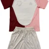 Lyon Conjunto 2024 2025 Tercera Blanco - Lyon Barata | PTDHMALL