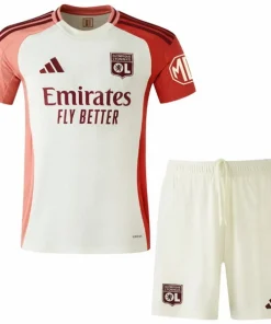 Lyon Conjunto 2024 2025 Tercera Blanco - Lyon Barata | PTDHMALL