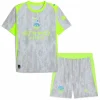 Manchester City Conjunto 2025 2026 Tercera Gris - Manchester City Barata | PTDHMALL